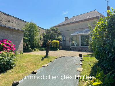 Maison - 75 m² - 4 pièces