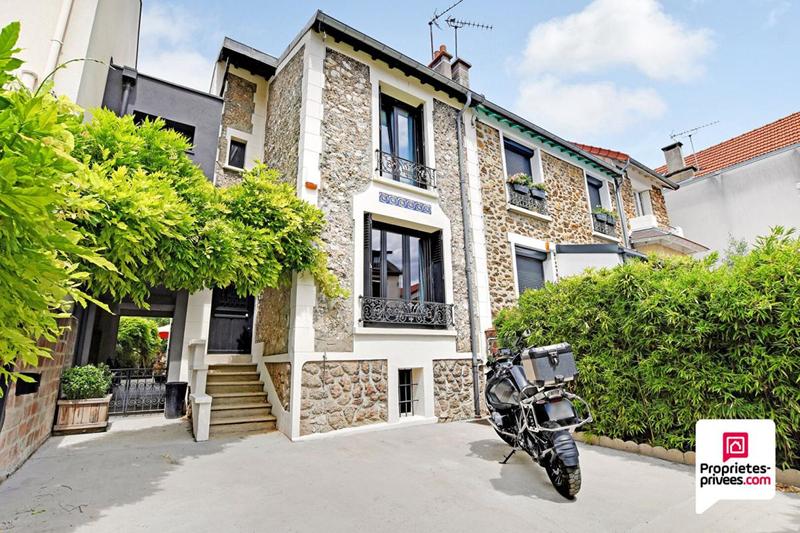 Maison - 113 m² - 6 pièces