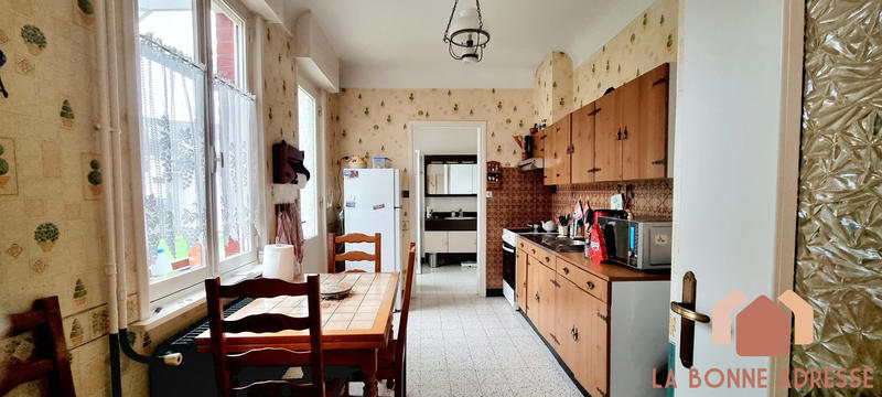 Maison - 88 m² - 4 pièces