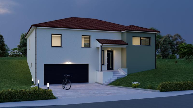 Maison - 117 m² - 6 pièces