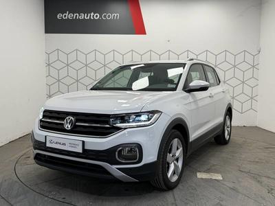 Volkswagen t-Cross 1.0 Tsi 115 Start/Stop Bvm6 Carat