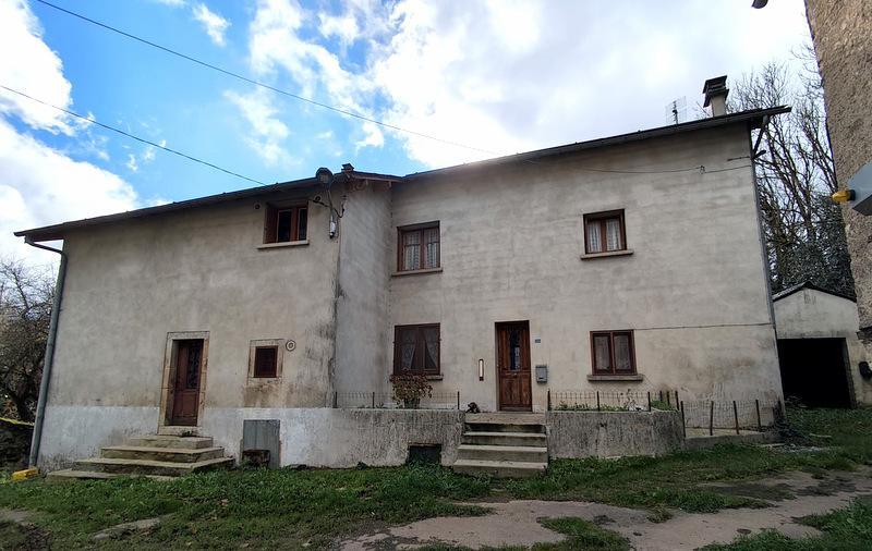 Maison ancienne - 180 m² - 8 pièces