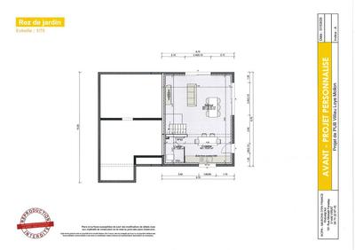 Terrain constructible - 1 068 m²