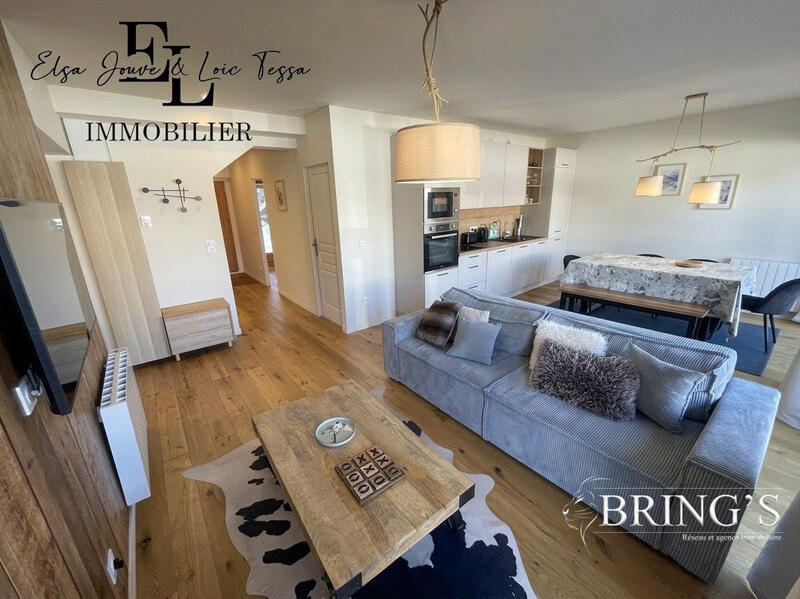 Appartement - 55 m² - 3 pièces