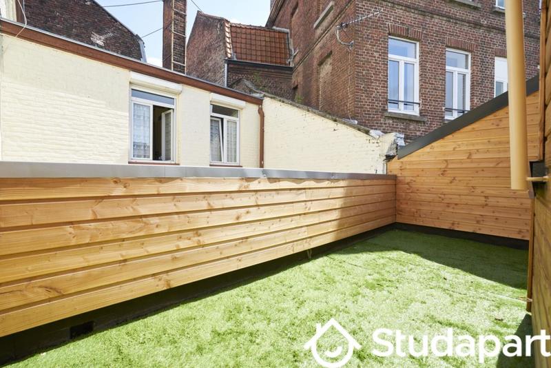 Chambre - 13 m² - 1 pièce