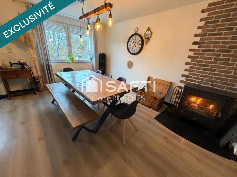 Maison - 162 m² - 8 pièces