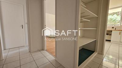 Appartement - 62 m² - 3 pièces