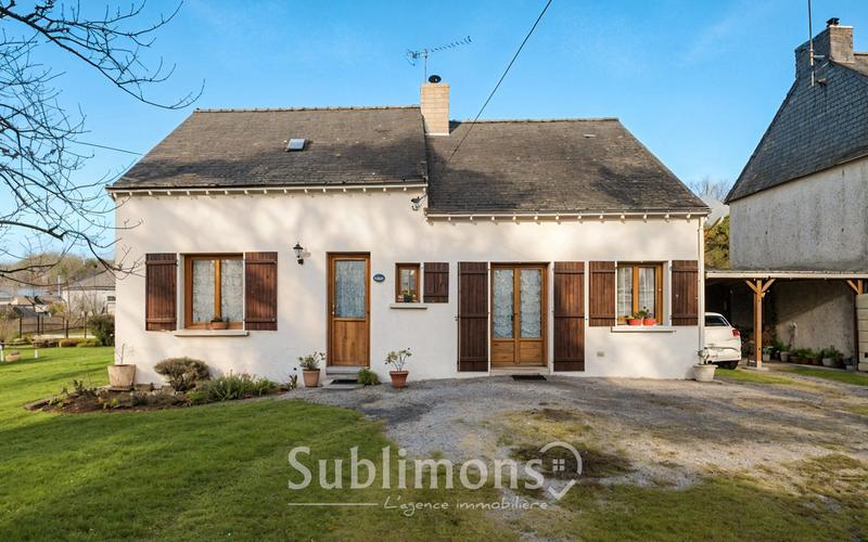 Maison ancienne - 80 m² - 3 pièces