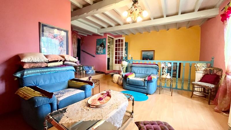 Maison - 92 m² - 5 pièces