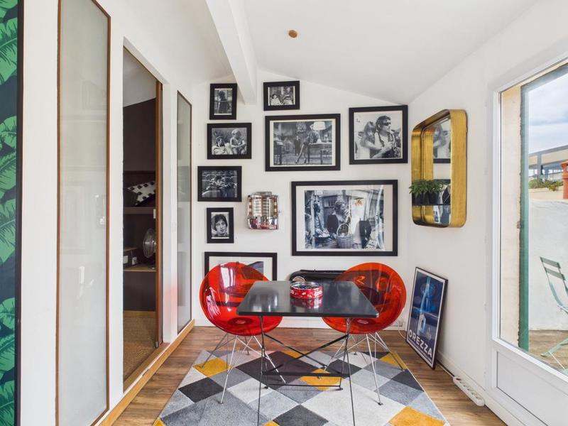 Appartement - 37 m² - 1 pièce