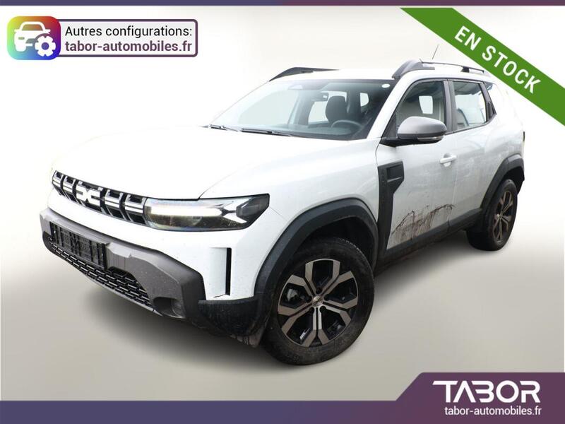 Dacia Duster TCe 130 4x4 sièges chauf Cam régul