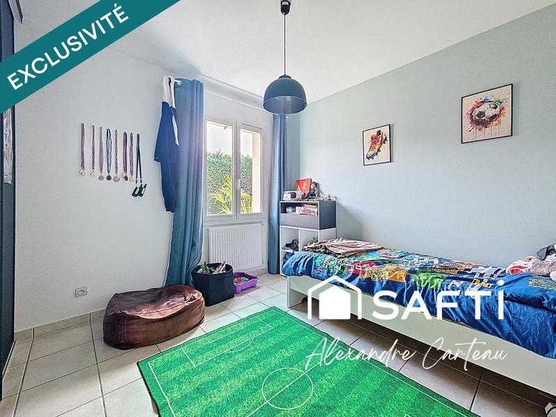 Maison - 130 m² - 6 pièces