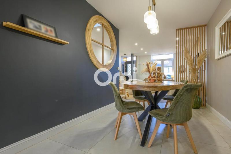 Maison - 116 m² - 5 pièces