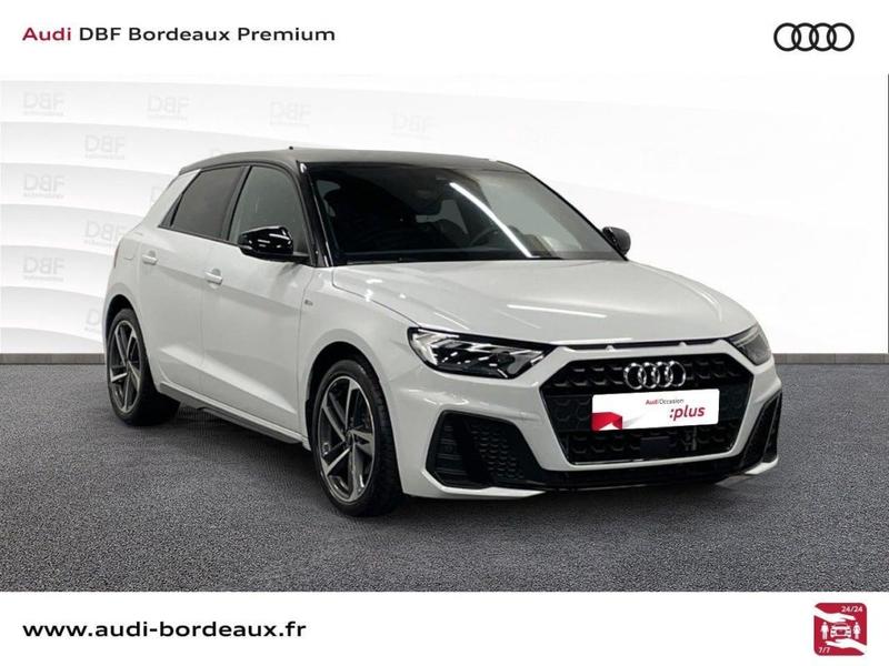 Audi A1 sportback 30 Tfsi 116 ch s tronic 7 s line Plus