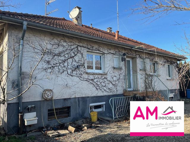 Maison - 85 m² - 4 pièces