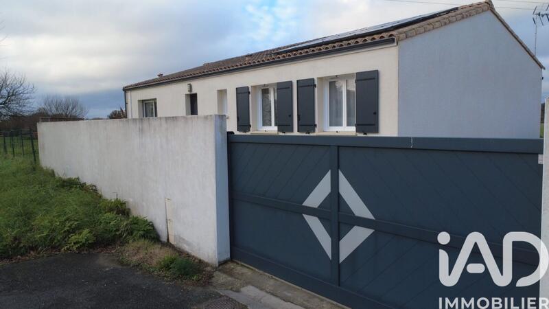 Maison - 115 m² - 6 pièces