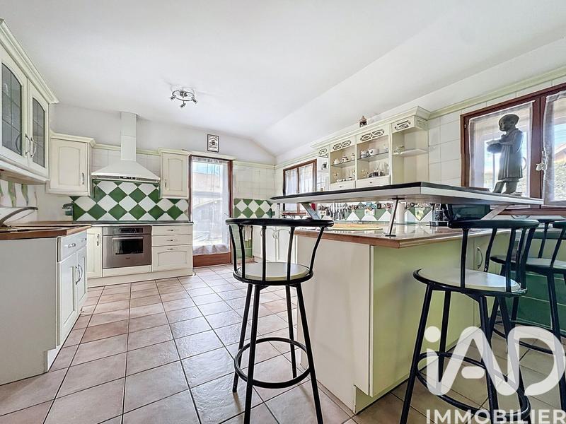 Maison - 155 m² - 6 pièces