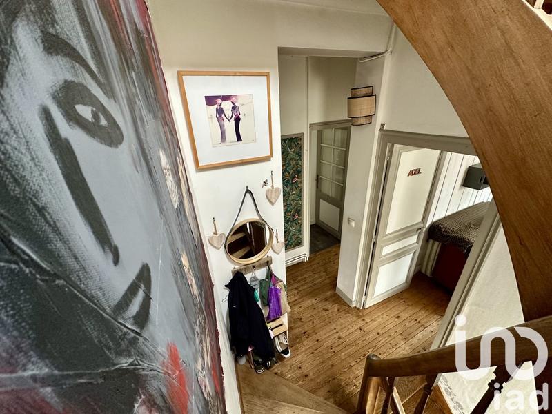 Maison de ville - 122 m² - 5 pièces