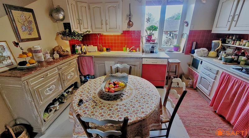 Maison - 85 m² - 5 pièces