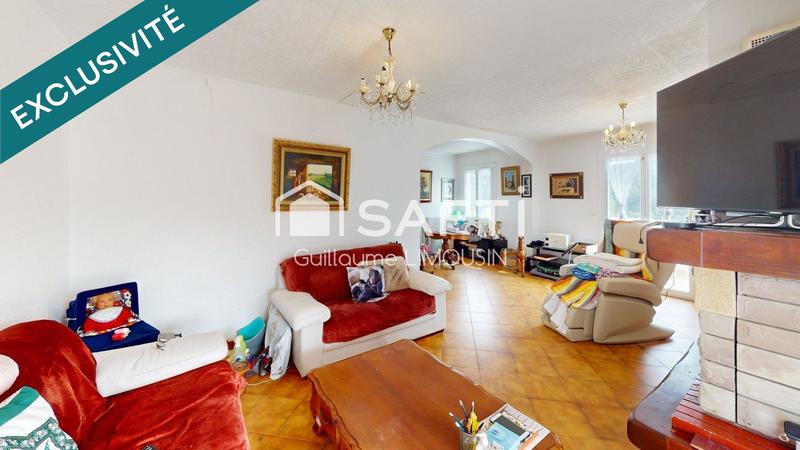 Maison - 93 m² - 5 pièces