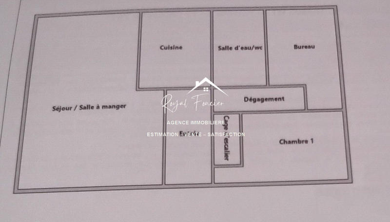 Maison - 79 m² - 5 pièces