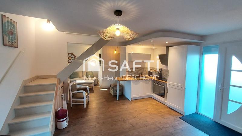 Maison - 51 m² - 3 pièces