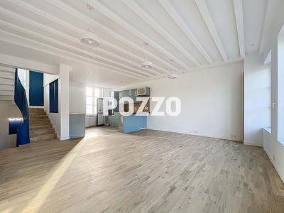 Appartement - 80 m² - 3 pièces