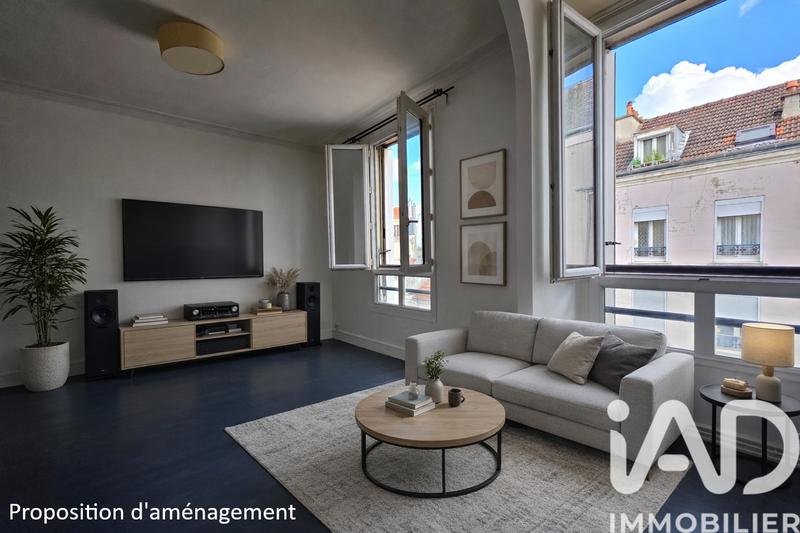 Appartement - 37 m² - 2 pièces