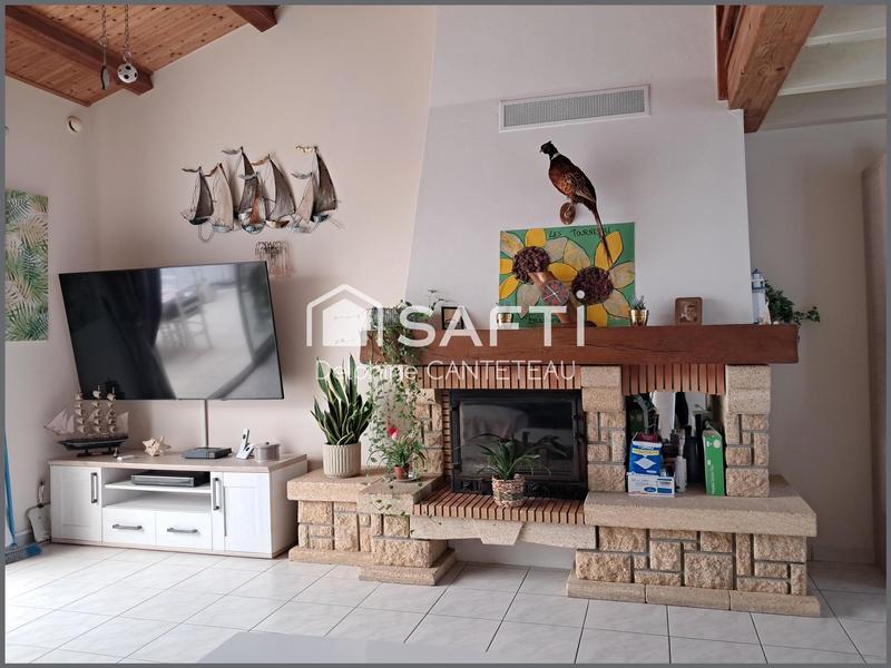 Maison - 110 m² - 6 pièces