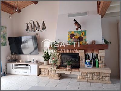 Maison - 110 m² - 6 pièces