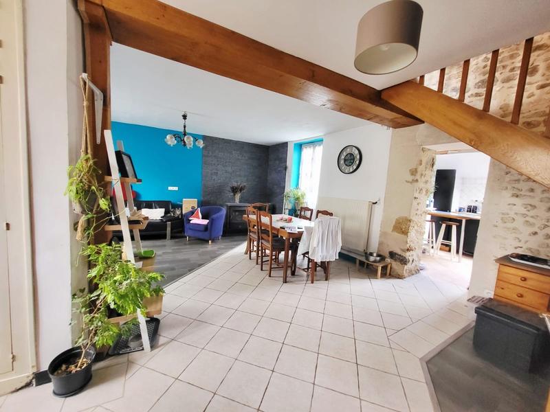 Maison - 100 m² - 5 pièces