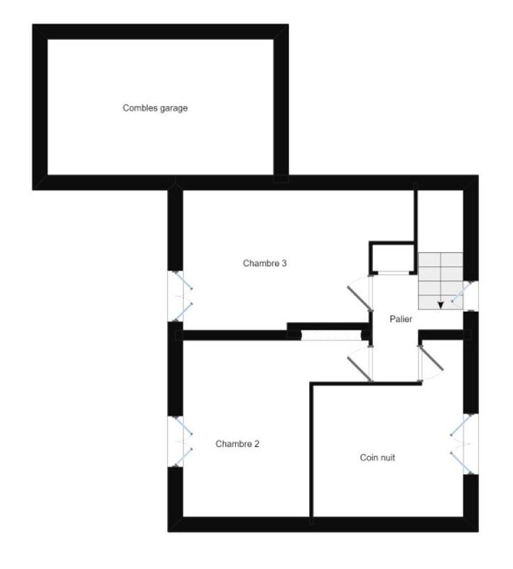 Maison - 78 m² - 5 pièces