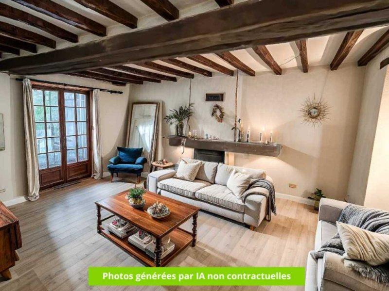 Maison de ville - 61 m² - 3 pièces