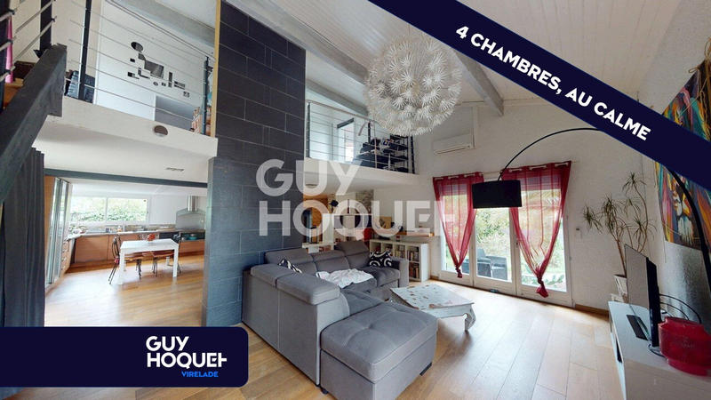 Maison - 158 m² - 5 pièces