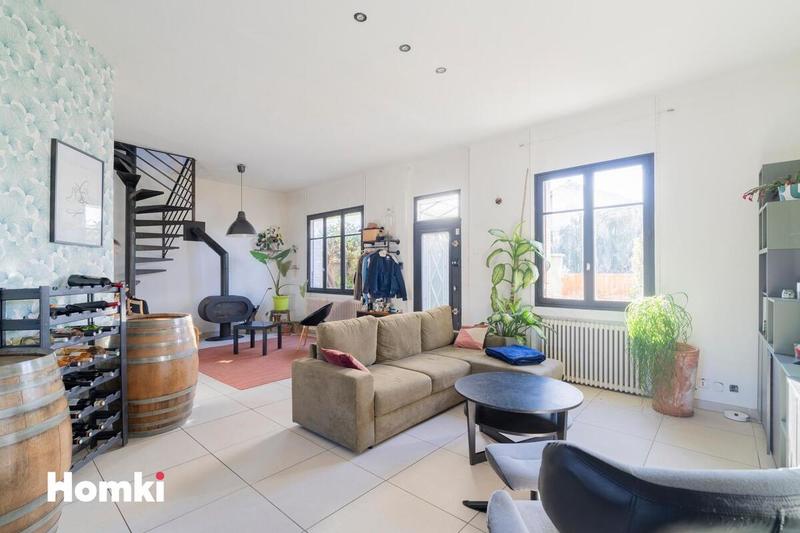 Maison - 120 m² - 4 pièces