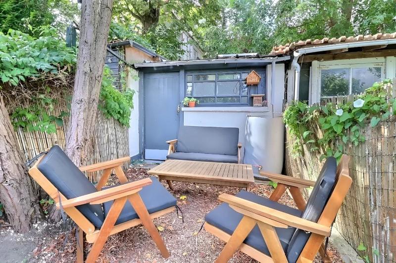 Maison de ville - 56 m² - 4 pièces