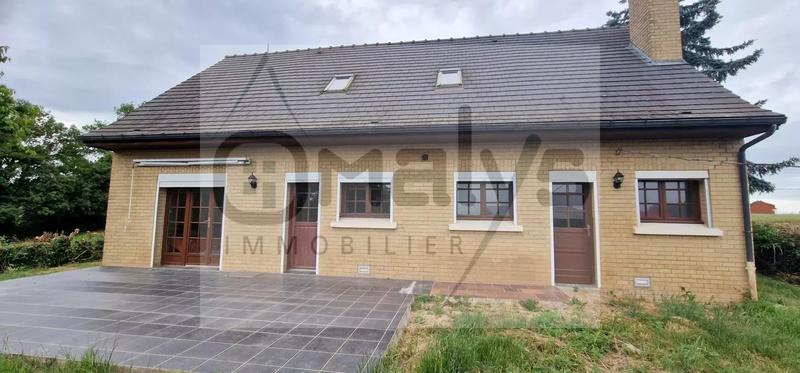 Maison - 112 m² - 5 pièces