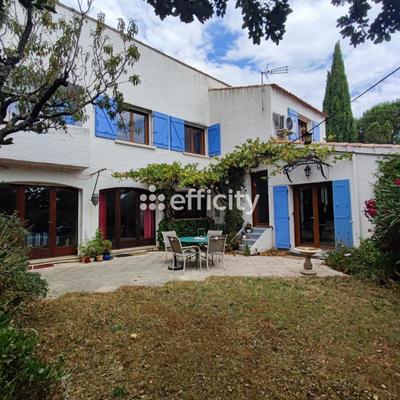 Maison - 163 m² - 6 pièces