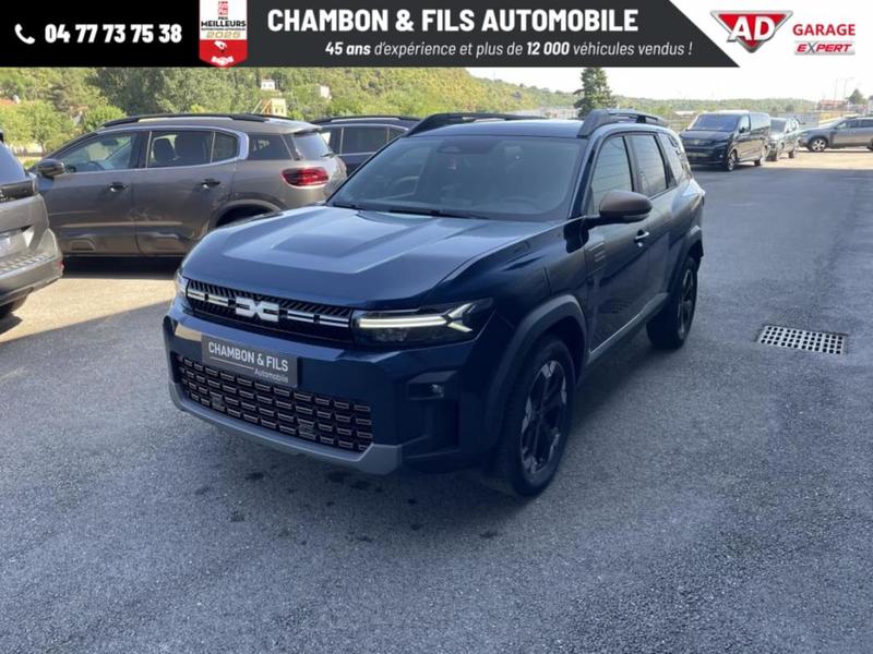 Dacia bigster Mild Hybrid 130 4x4 Extreme + Pack parking + hayon électrique + roue de secours