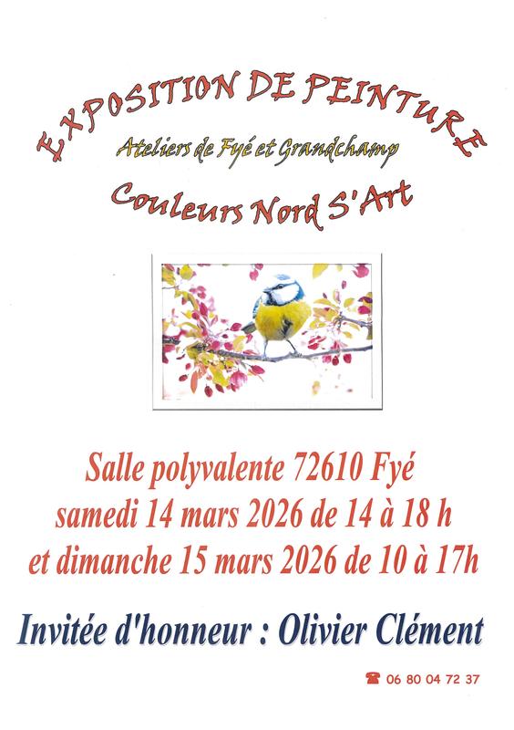 Exposition annuelle Couleurs Nord s'Art