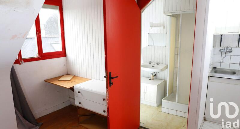 Studio - 17 m² - 1 pièce