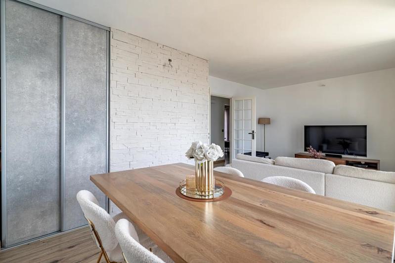 Appartement - 62 m² - 4 pièces