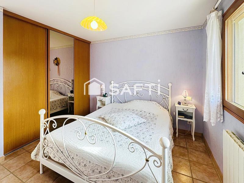 Maison de village - 90 m² - 4 pièces