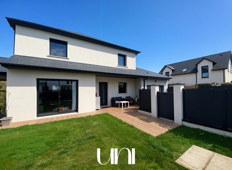 Maison - 141 m² - 5 pièces