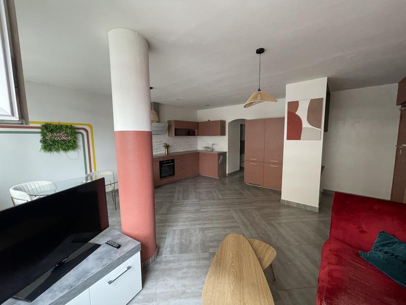 Appartement - 66 m² - 3 pièces