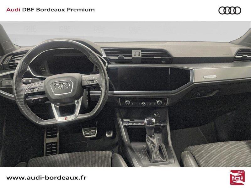 Audi Q3 45 TFSIe 245 ch s tronic 6 s line