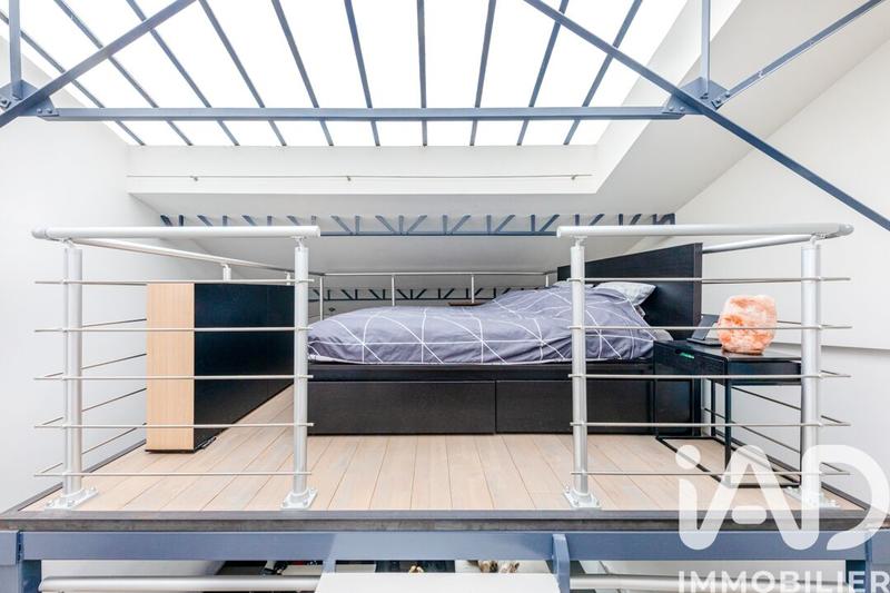 Loft - 69 m² - 3 pièces