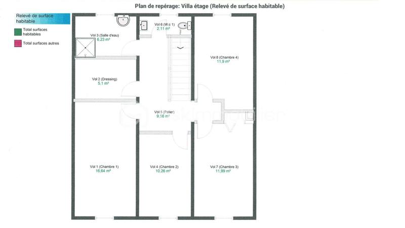 Maison traditionnelle - 140 m² - 6 pièces