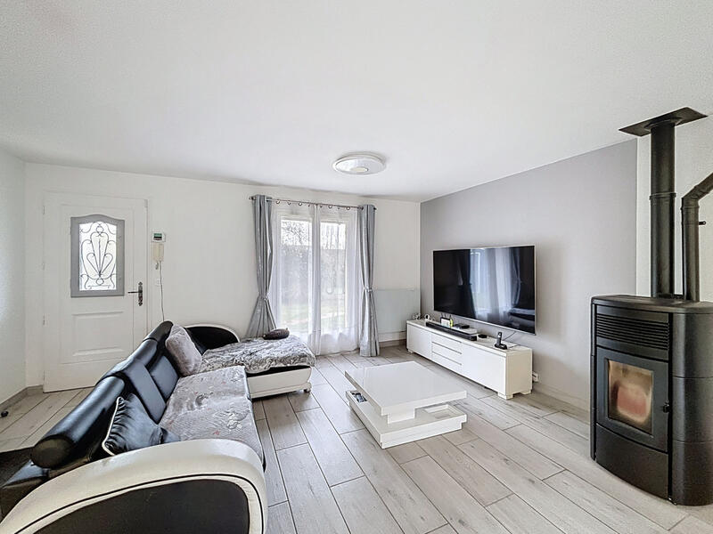 Maison - 115 m² - 5 pièces