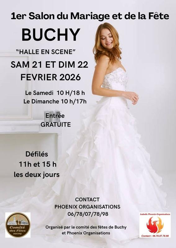 Salon du Mariage et de la fête à Buchy